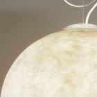 Araña de diseño moderno In-es.artdesign White moon in nebulite viadurini