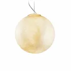 Araña de diseño moderno In-es.artdesign White moon in nebulite viadurini