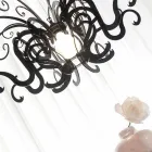 Araña de plexiglás de diseño moderno producida en Italia, Malito viadurini