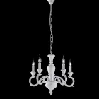 Lámpara de araña de madera fabricada en Italia para decoración de interiores - Florencia viadurini