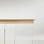 Lámpara de araña de metal con inserto extraíble en vidrio granulado - Catalpa viadurini