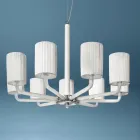 Araña en Venecia Vidrio y Metal Hecho a mano en Italia - Graham viadurini