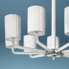 Araña en Venecia Vidrio y Metal Hecho a mano en Italia - Graham viadurini