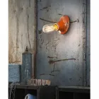 la lámpara del techo elaborado diseño retro de la vendimia Ferroluce viadurini