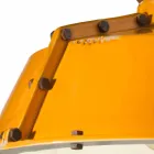 campana de la lámpara del vintage estilo industrial Jillian Ferroluce viadurini