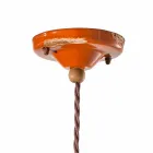 diseño de la lámpara de cerámica de época hechos Cameron Ferroluce viadurini