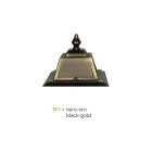 Farola 2 Luces Estilo Vintage en Aluminio Made in Italy - Doroty viadurini