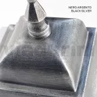 Lámpara de exterior de 222 cm de altura en vidrio y aluminio fundido a presión - Alchemist viadurini