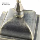 Lámpara de exterior de 85 cm de altura en vidrio y aluminio inyectado - Alchemist viadurini