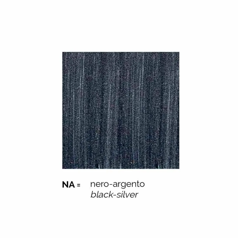 Farola para exterior clásica en aluminio fundido a presión, fabricada en Italia, Anika viadurini