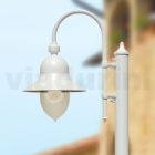 Lámpara de exterior de estilo vintage en aluminio Made in Italy - Cassandra viadurini