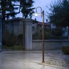 Lámpara de jardín de aluminio con diseño de 1 o 2 o 3 luces - Campobasso viadurini