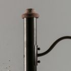 Lámpara de jardín en aluminio y Galestro Made in Italy - Toscot Spoleto viadurini