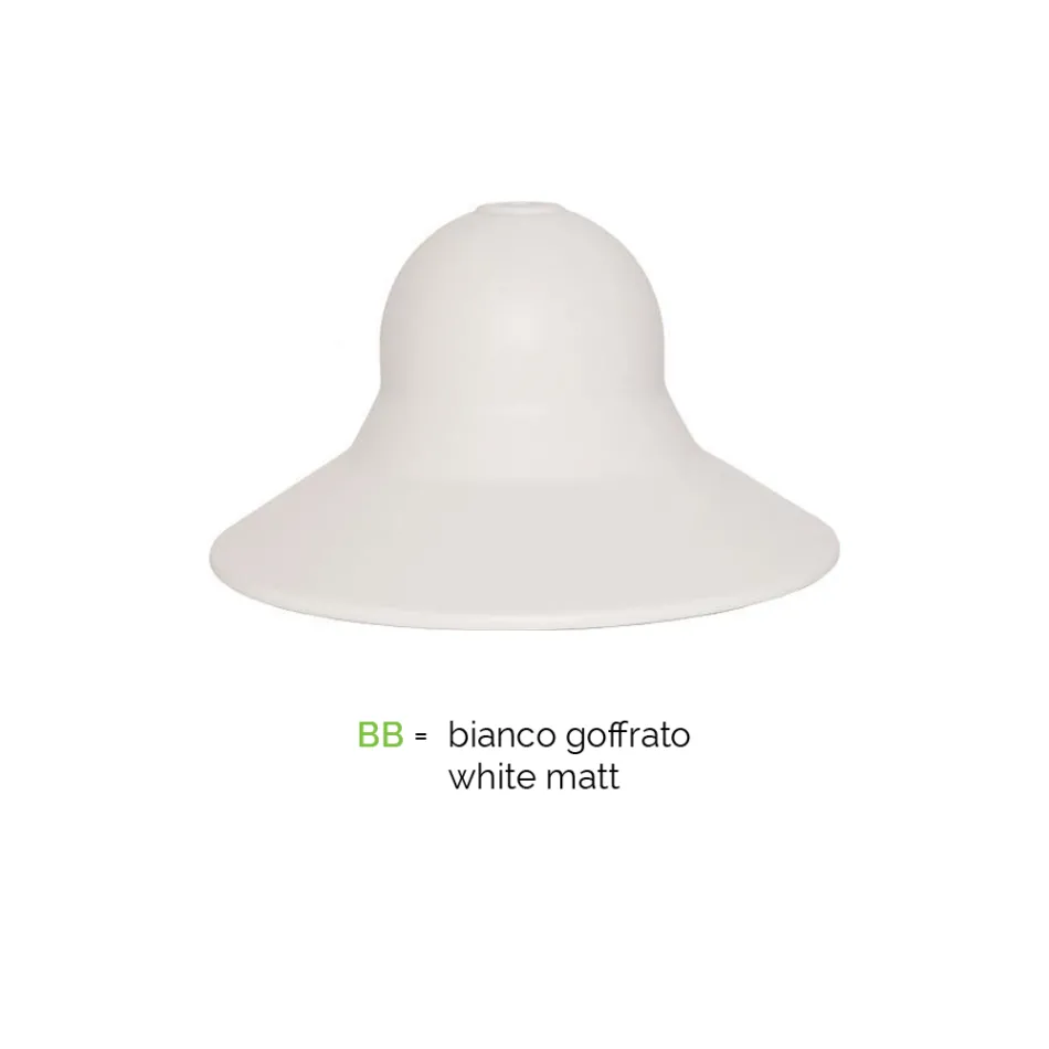 Lámpara de jardín con 3 luces en aluminio Made in Italy - Cassandra viadurini