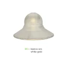 Lámpara de jardín con 3 luces en aluminio Made in Italy - Cassandra viadurini