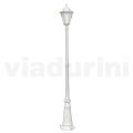 Lámpara de exterior vintage en aluminio blanco Made in Italy - Terella