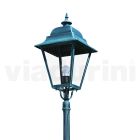 Lámpara de exterior vintage en aluminio Made in Italy - Bonaria viadurini