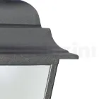 Farol de Techo en Aluminio inyectado y Difusor de Cristal - Scintilla viadurini