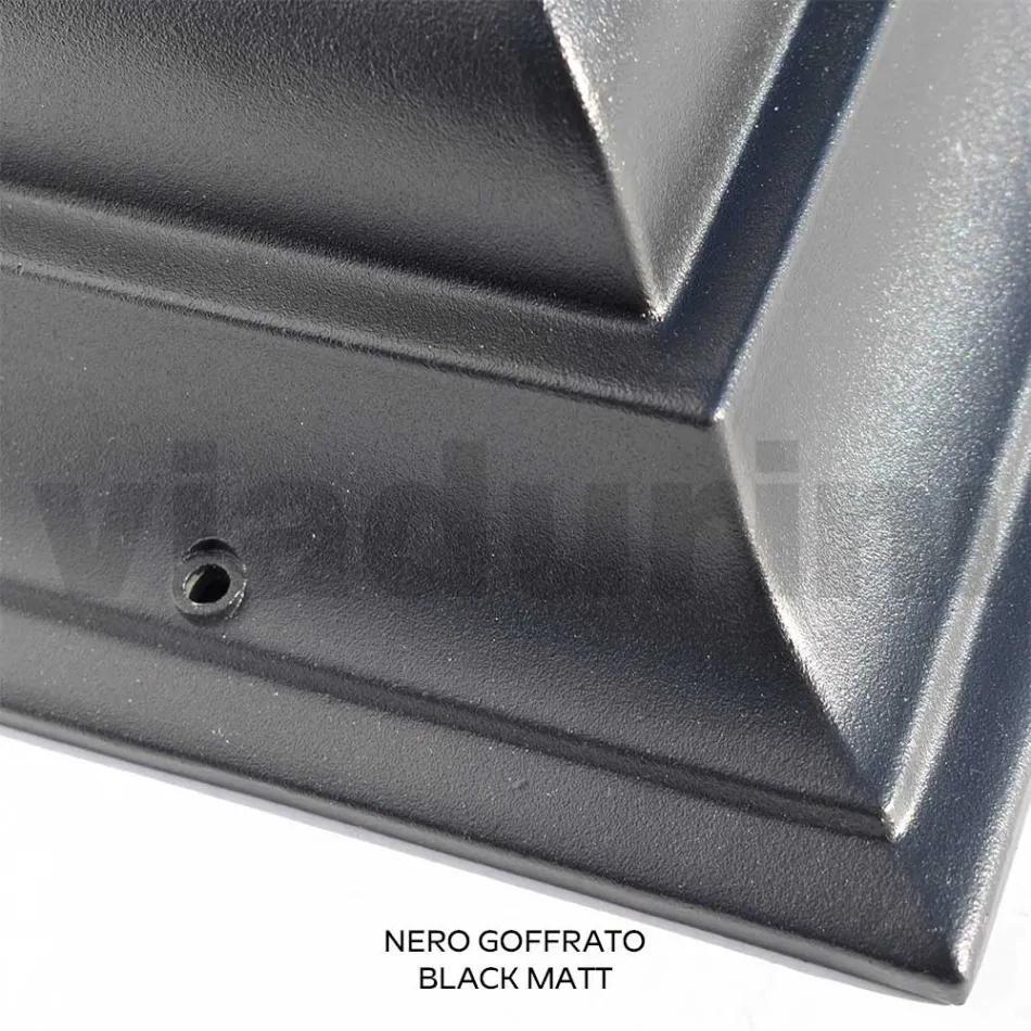 Farol de Exterior en Vidrio y Aluminio en 5 Acabados Diferentes - Alchemist viadurini