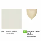 Farol de pared Anusca para uso en exteriores en aluminio blanco hecho en Italia viadurini