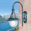 Farol de aluminio fundido a presión para jardín / pared fabricado en Italia, Anusca