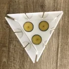 Farol de diseño moderno en Corian blanco de alta calidad Made in Italy - Sisifo viadurini