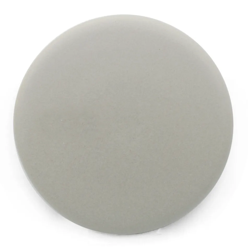 Lavabo de cerámica sobre encimera de 40x40 cm en varios colores fabricado en Italia - Niña viadurini