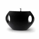 Fregadero de pedestal de diseño moderno hecho en Italia. viadurini