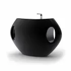 Fregadero de pedestal de diseño moderno hecho en Italia. viadurini