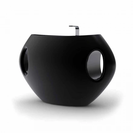 Fregadero de pedestal de diseño moderno hecho en Italia. viadurini