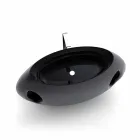 Fregadero de pedestal de diseño moderno hecho en Italia. viadurini