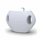Fregadero de pedestal de diseño moderno hecho en Italia. viadurini