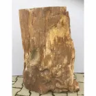 Lavabo de pedestal de diseño en piedra natural Ley, hecho a mano viadurini
