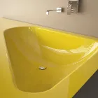 Lavabo de pedestal moderno hecho a mano por Mullet viadurini