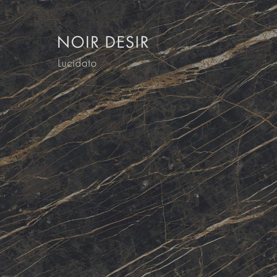 Lavabo de baño de columna en gres porcelánico Made in Italy - Baia viadurini