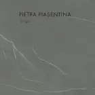 Lavabo de baño de columna en gres porcelánico Made in Italy - Baia viadurini