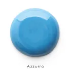 Lavabo suspendido para baño en cerámica blanca y coloreada 42 cm - Meridiano viadurini