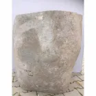 Lavabo de baño de diseño en piedra natural Mar, pieza única viadurini