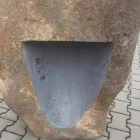 Lavabo de baño de diseño en piedra natural Mar, pieza única viadurini