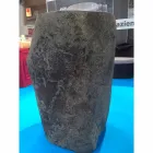 Lavabo de baño de diseño en piedra natural Mar, pieza única viadurini