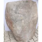 Lavabo de baño de diseño en piedra natural Mar, pieza única viadurini