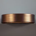 Lavabo de baño en gres porcelánico torneado a mano Made in Italy - Dardos viadurini