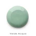 Lavabo de baño suspendido en cerámica coloreada de diseño moderno 26 cm - Jordan viadurini