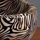 Lavabo sobre encimera de cerámica moderno hecho en Italia por Elisa viadurini