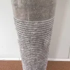 Lavabo de piedra natural cónica de una columna de IGA viadurini