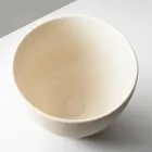 Fregadero cónico de encimera de arcilla refractaria torneada a mano - Orbite viadurini