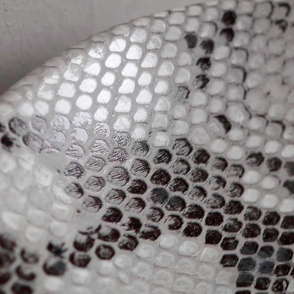 Lavabo sobre encimera de diseño de cerámica realizado en Italy Animals viadurini