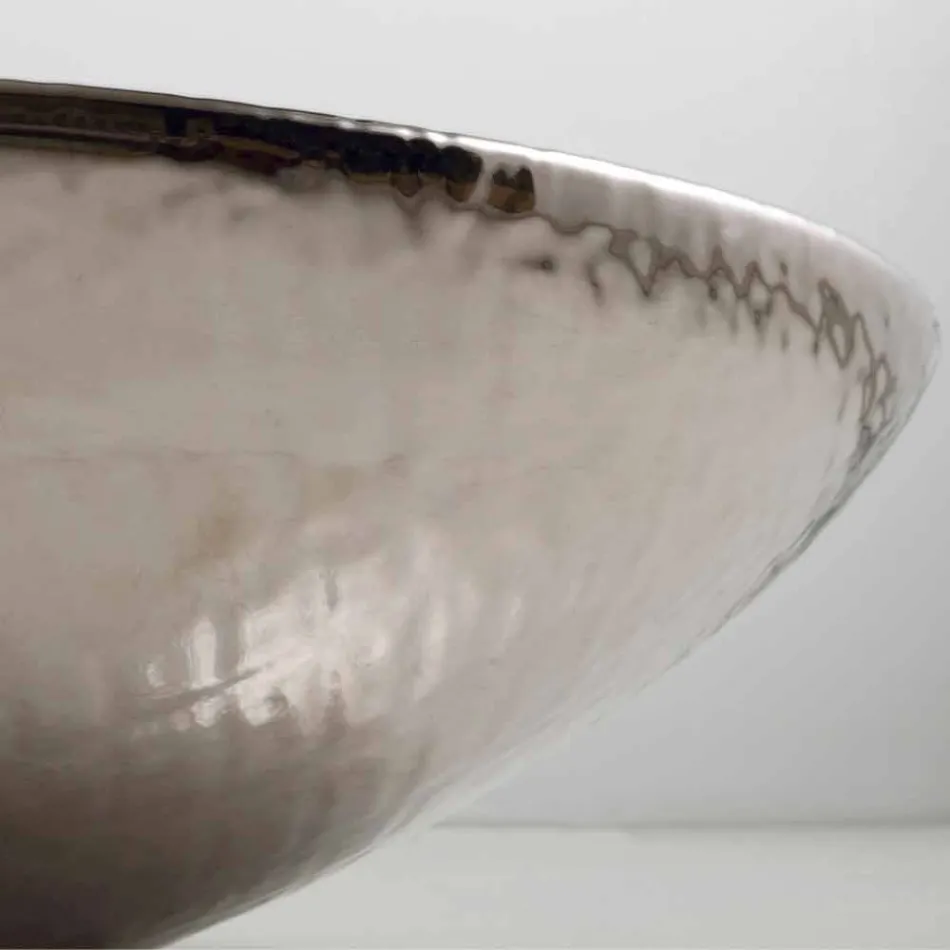 Lavabo de cerámica de diseño realizado en Italia Brillante viadurini