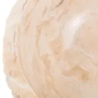 Lavabo sobre encimera de diseño hecho a mano en mármol erosi, Busseto viadurini