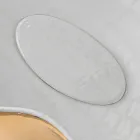 Lavabo de cerámica de diseño moderno hecho en cubo de Italia. viadurini